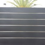 puerta corredera inox