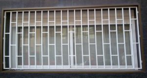 Reja ingles, modelo ladrillo reja-ingles